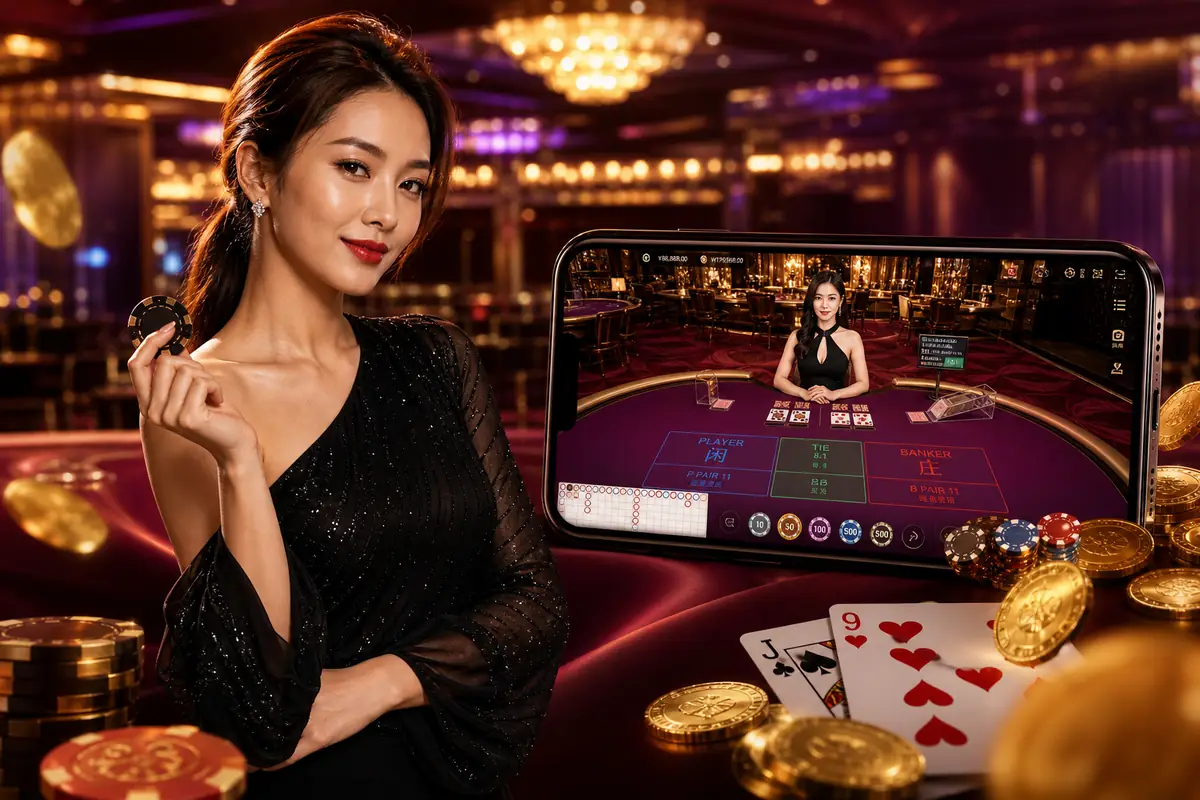 bcb8 Casino meja baccarat live diler